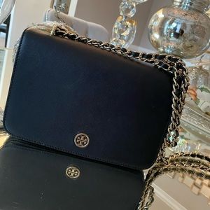 Tory Burch Robinson leather shoulder bag